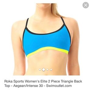 Roka Woman’s Elite Triangle Back top